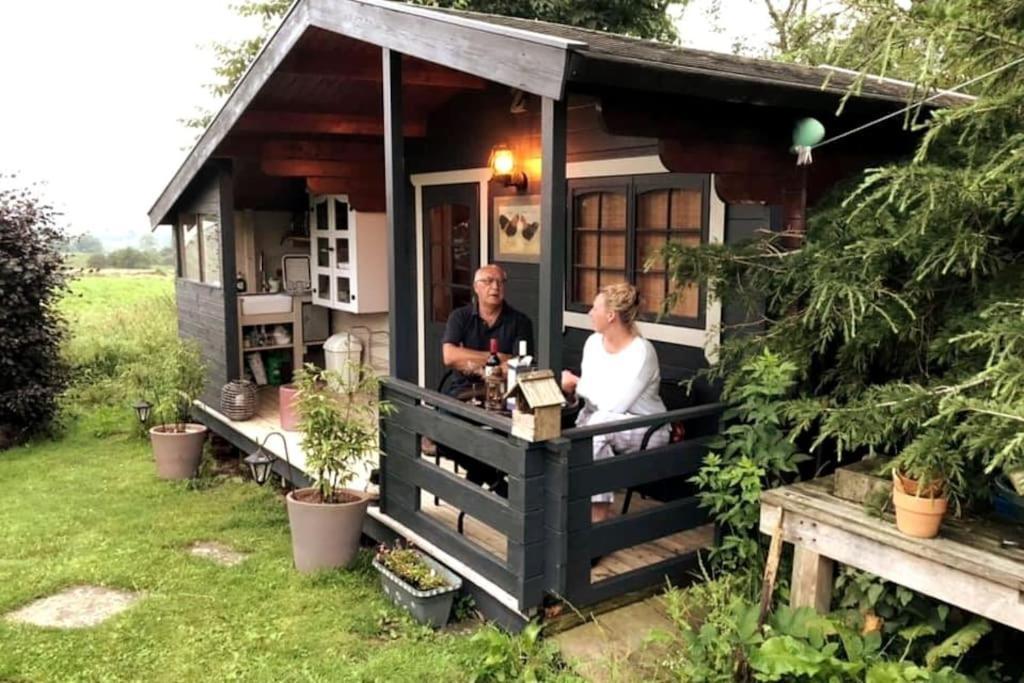 Unique Tiny House Near 3 Peaks - The Zedshed Apartment Bentham Exterior photo